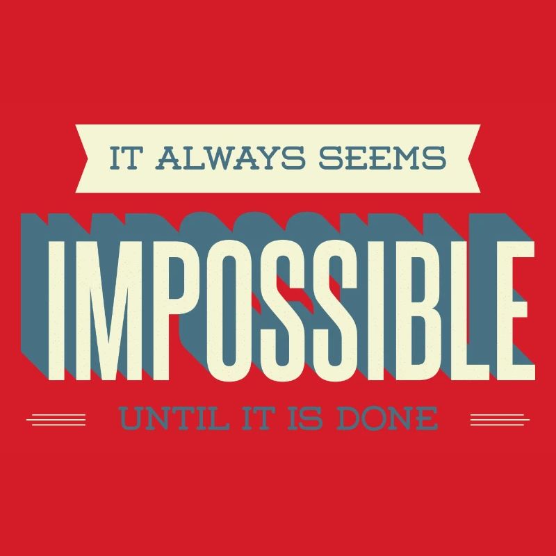 Is it really impossible?
