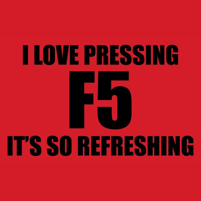 I love pressing Programming Informatik Geschenk