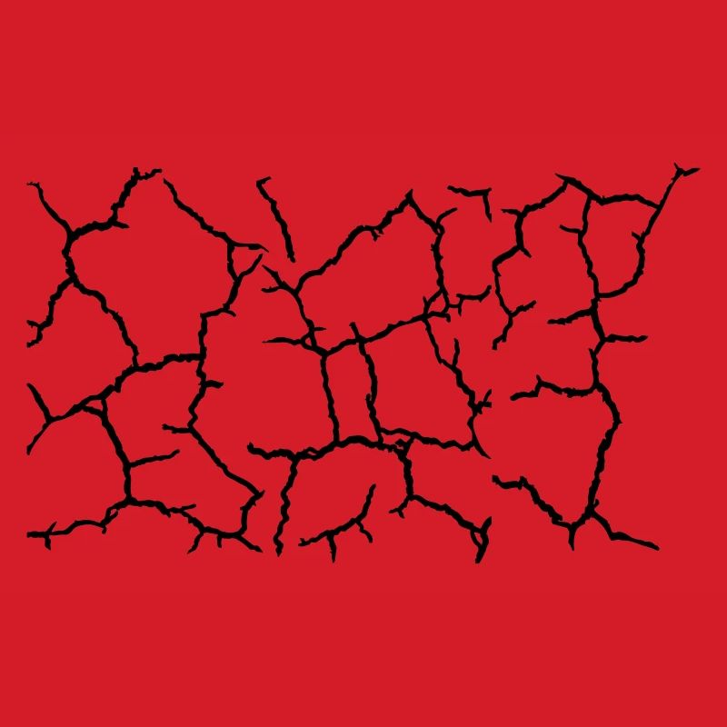 Bottom Cracks Pattern Texture