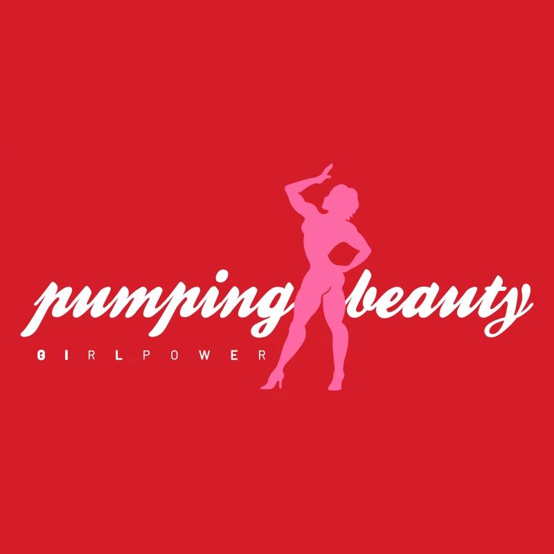 pumping beauty white