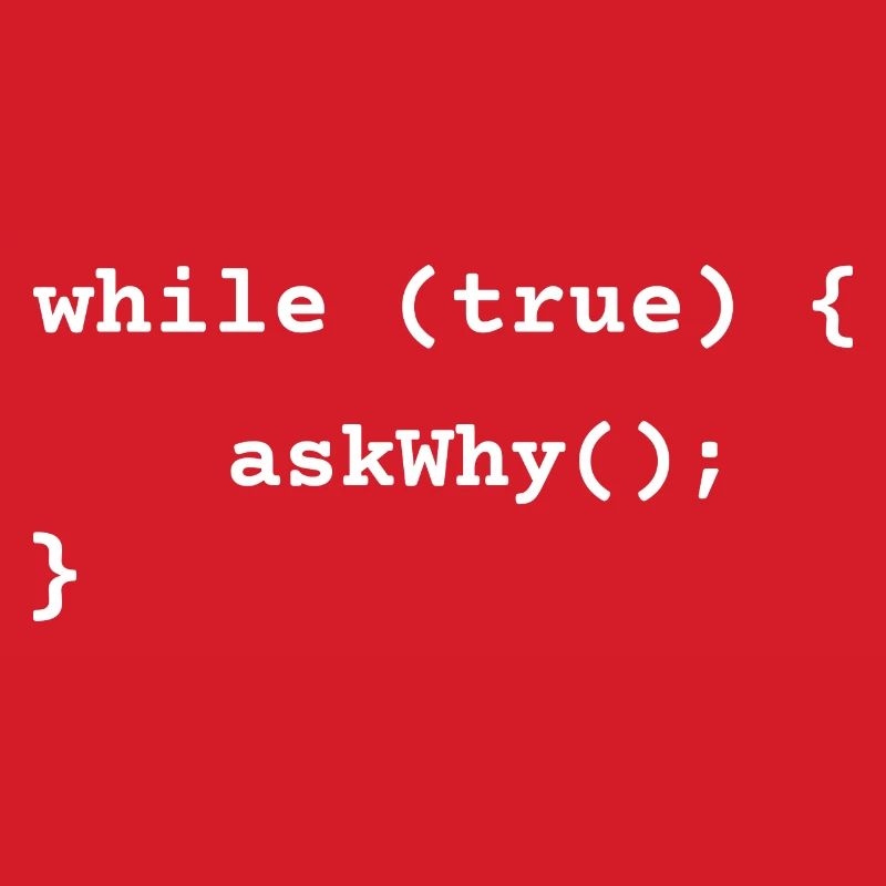 Loop of Overthinking Funny Coding Design Gift