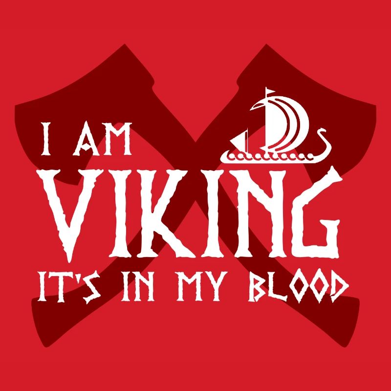 Axt Wikinger Logo