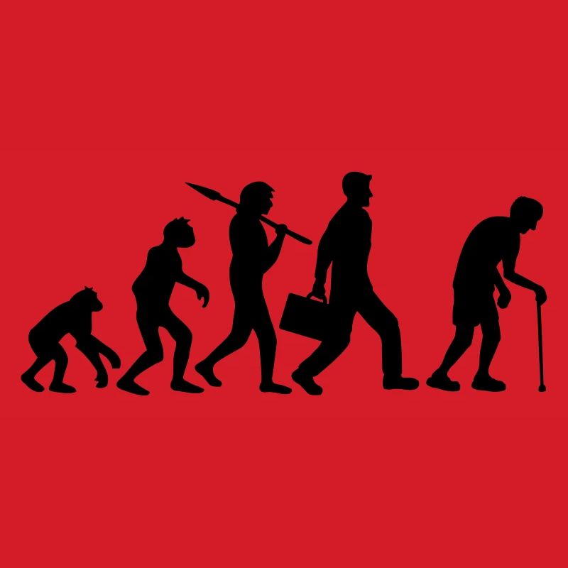 Evolution grandpa design