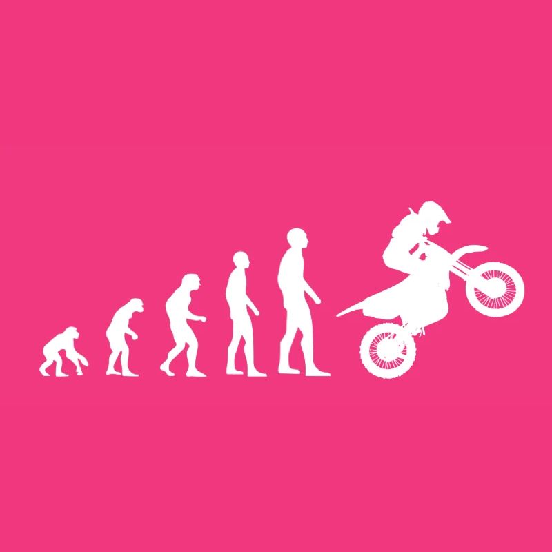 monkey motocross evolution