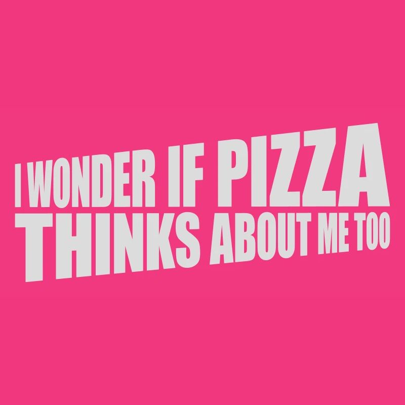 La pizza pense à moi