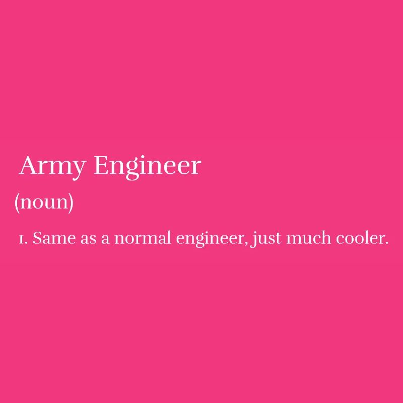 army engineer