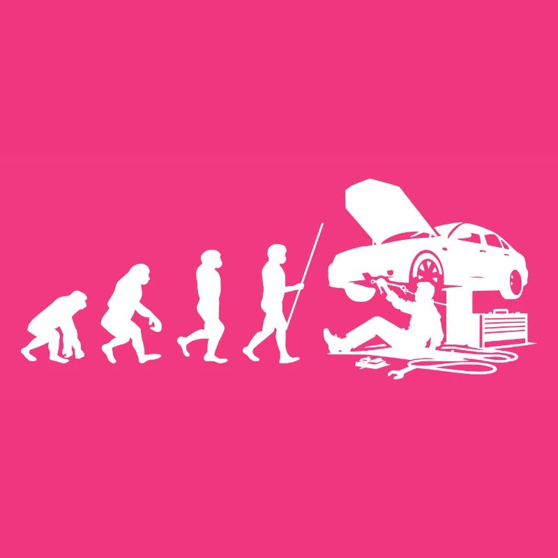 Handwerker Evolution Mechaniker