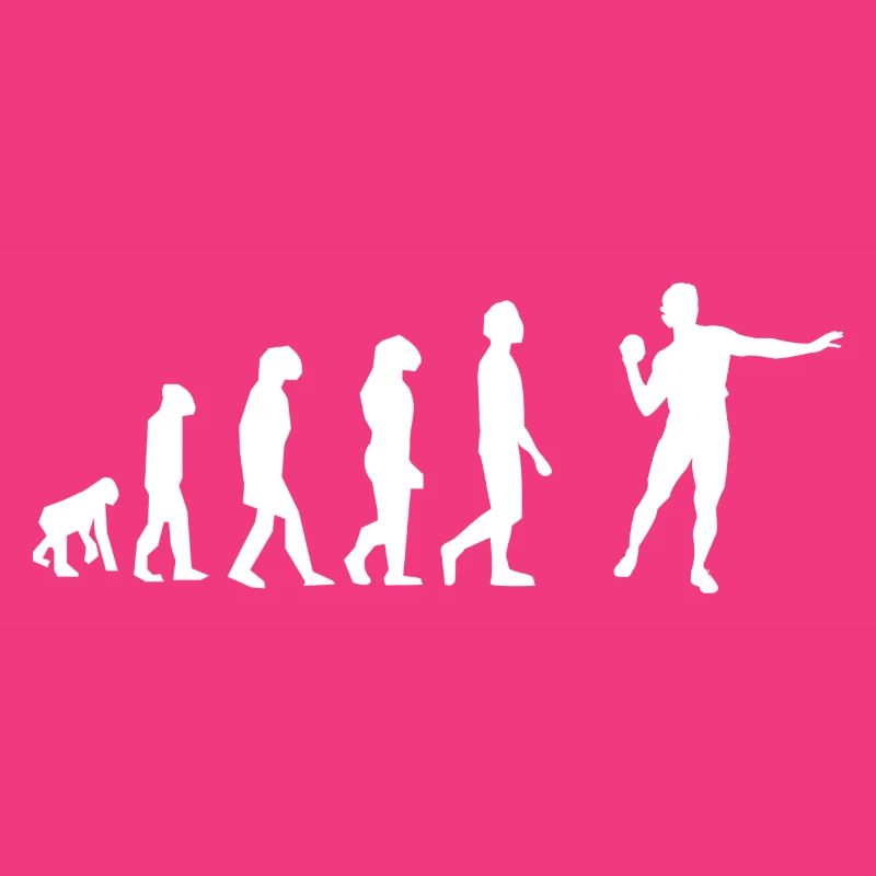 Evolution des Gewichtswurfs