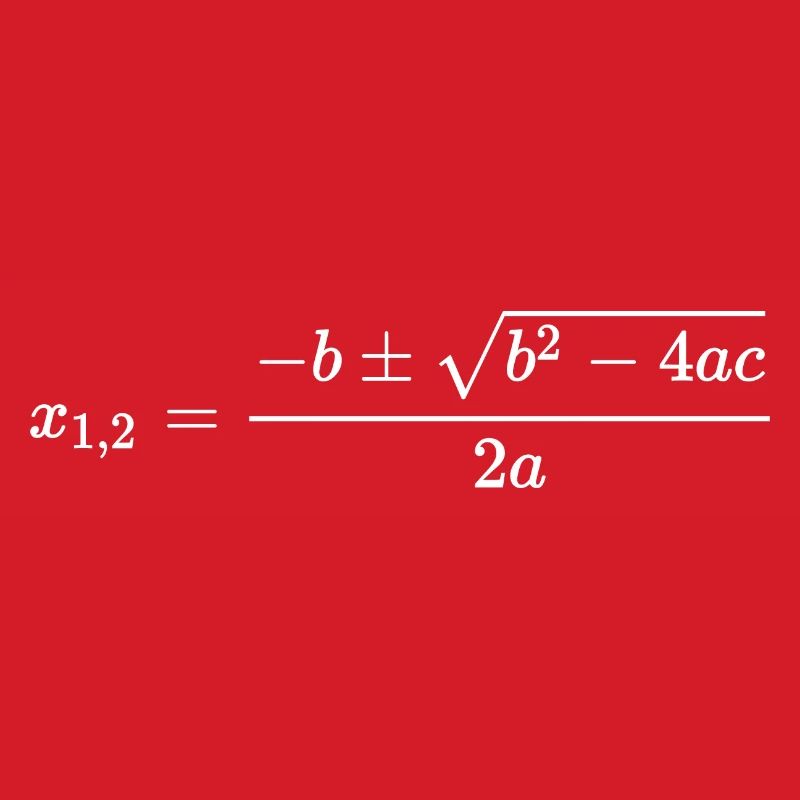ABC Formule - PQ formule équation mathématiques