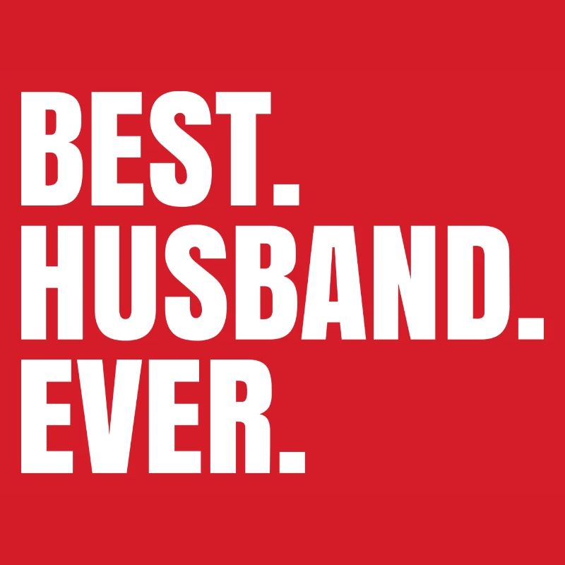 Best Husband Ever - Bester Ehemann Geschenkidee