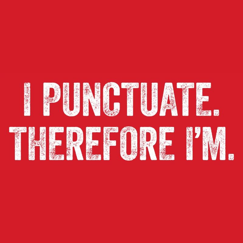 Grammar nerds love punctuation marks