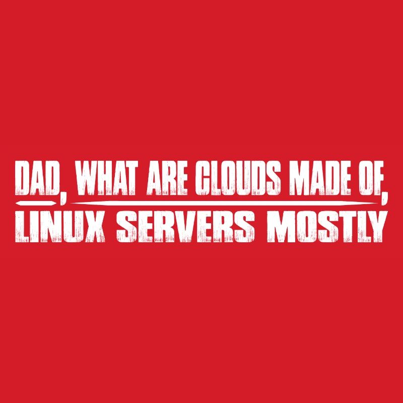 What Are Clouds Made Of, Linux Servers Mostly 10