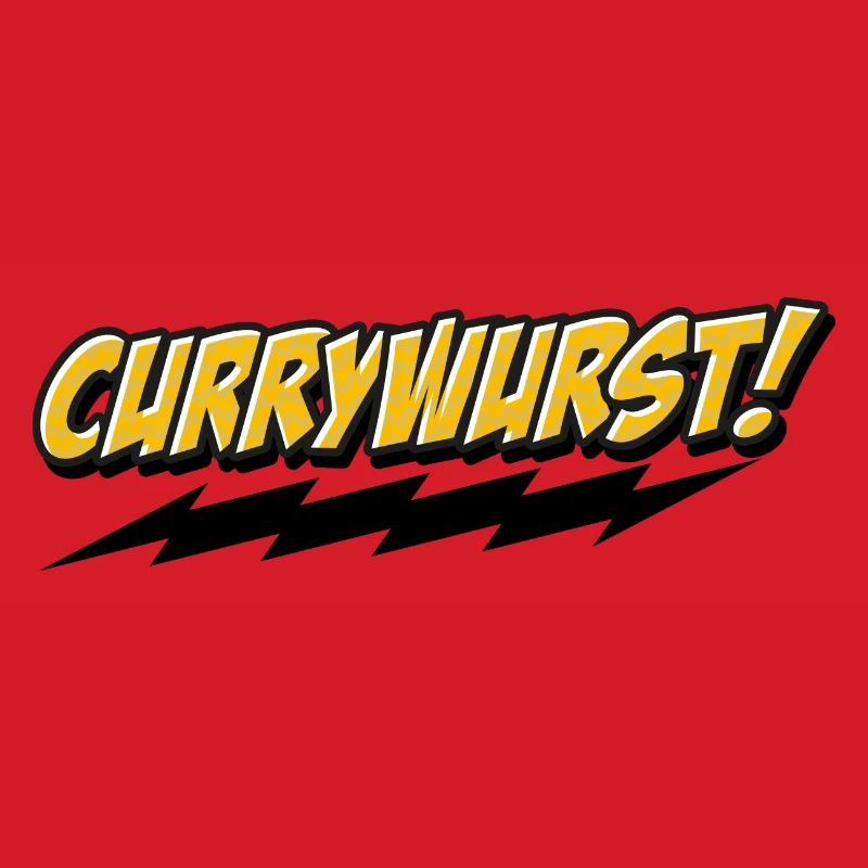 Currywurst Graffito