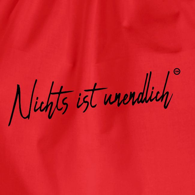 Nichts ist unendlich