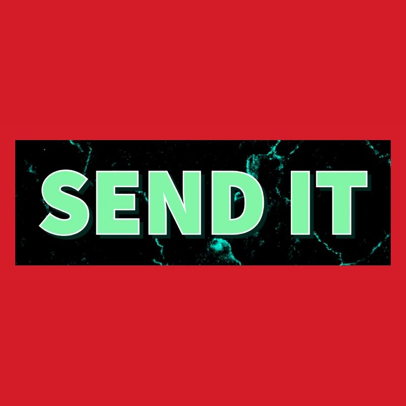 SEND IT box logo