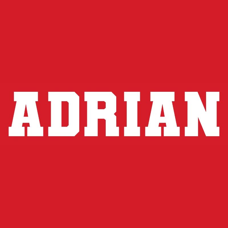 Name - Adrian