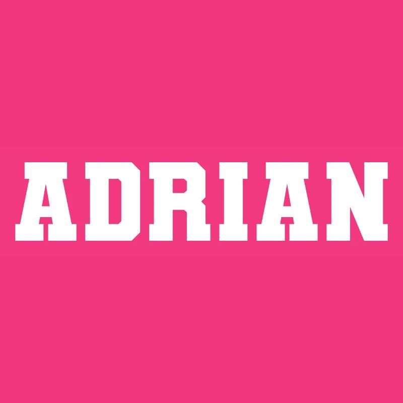 Name - Adrian