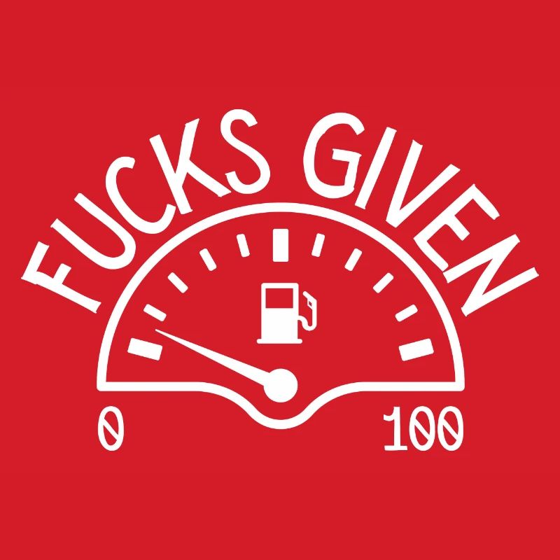 Zero Fucks Given