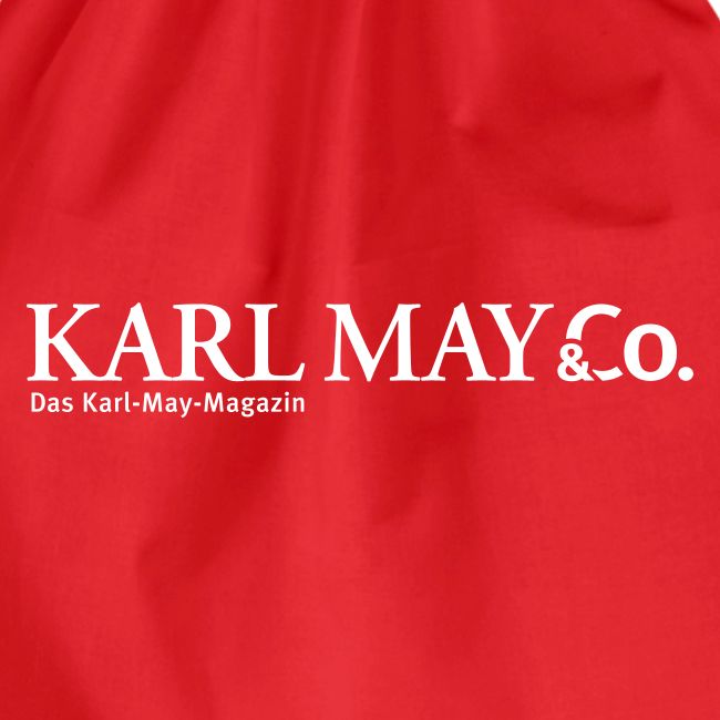 KARL MAY & Co. Logo weiß