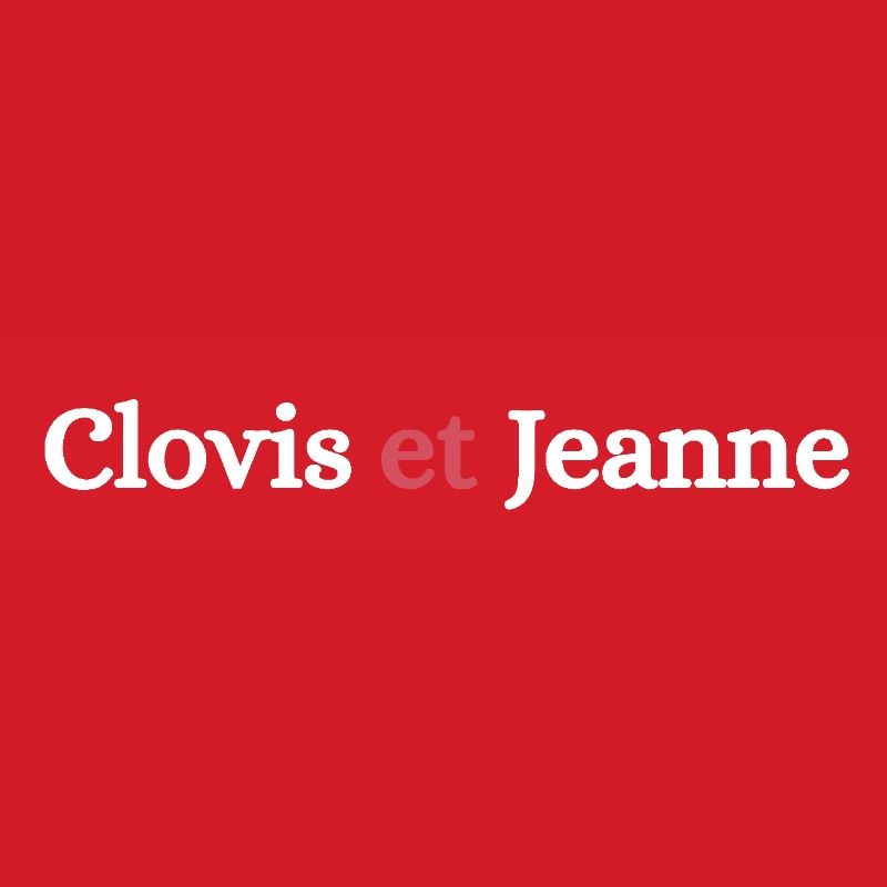 Clovis et Jeanne Blanc