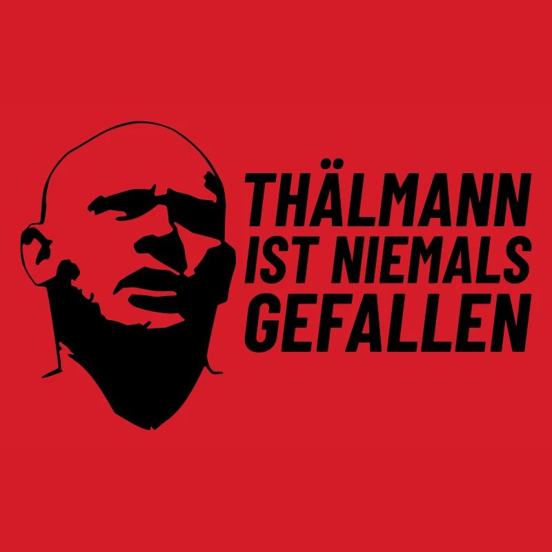 Ernst Thälmann never fell II
