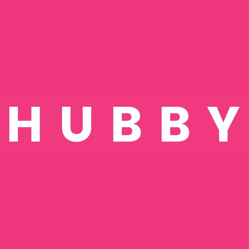 Hubby - Ehemann Geschenk Heirat Ehe Valentinstag