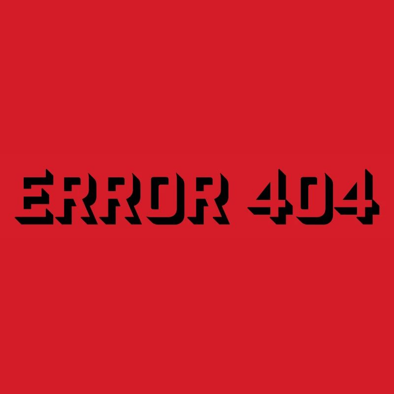 Erreur d’ordinateur Nerd 404