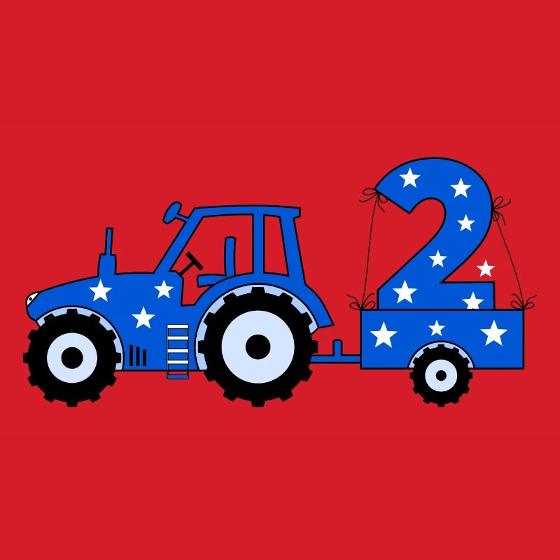 2nd birthday tractor