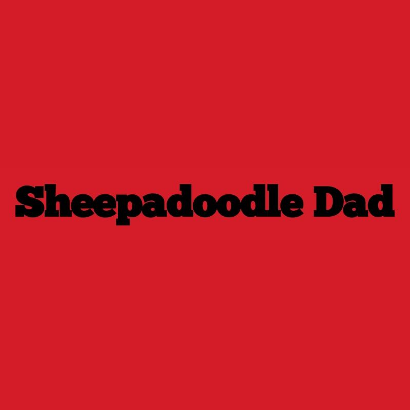 Sheepadoodle Dad