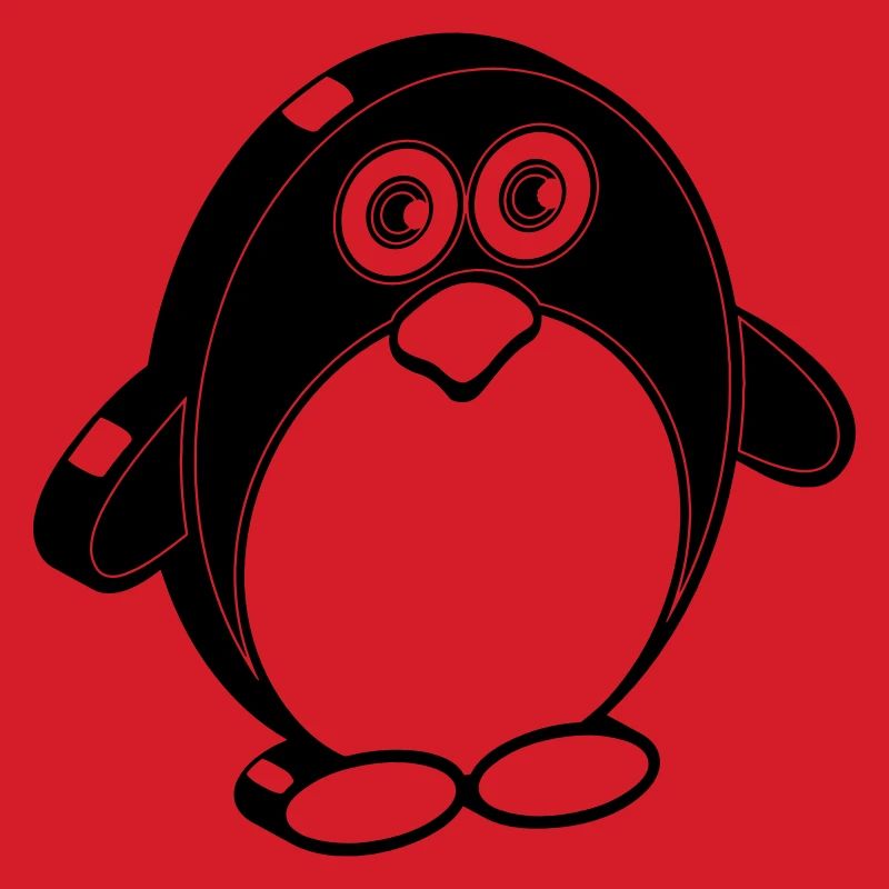 pinguin suess 3d 1c