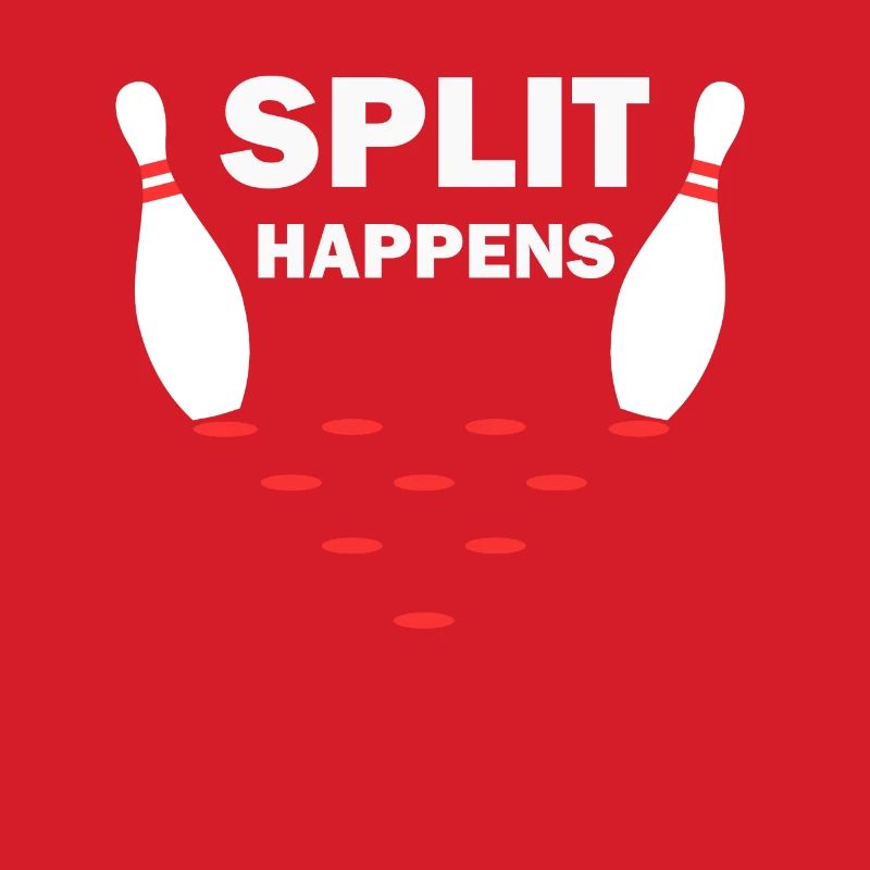 Split arrive bowling énonciations drôles quilles