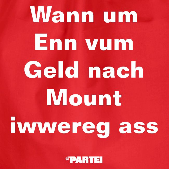 Enn vum Geld
