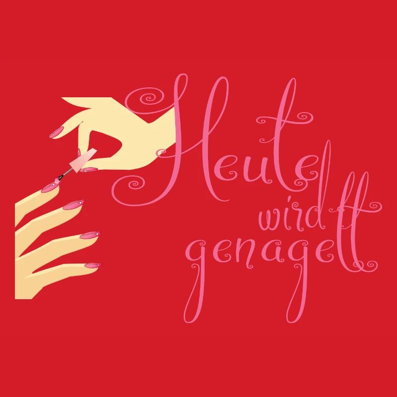 Heute wird genagelt nagelstudio nageldesign
