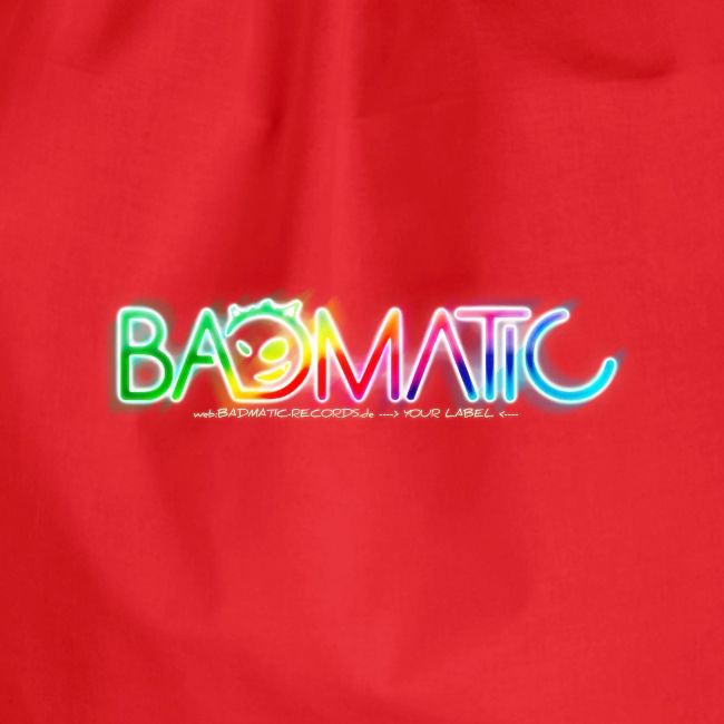 Badmatic Records de White Logo Style 2k20