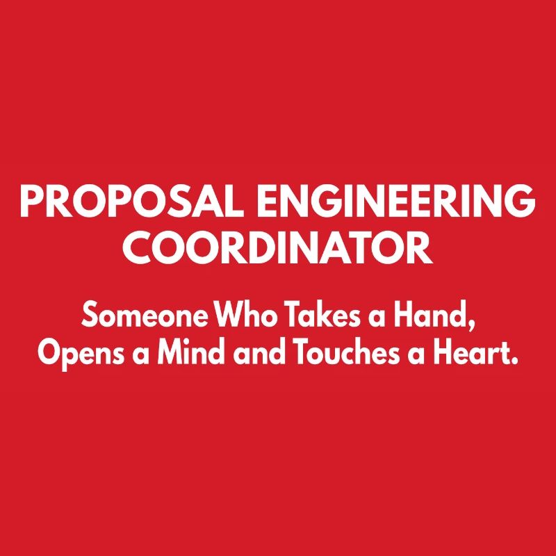 Proposal Engineering Coordinator