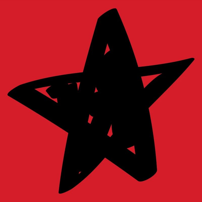 Comic Stern/Sterne - gemalt, gezeichnet, Comicstil