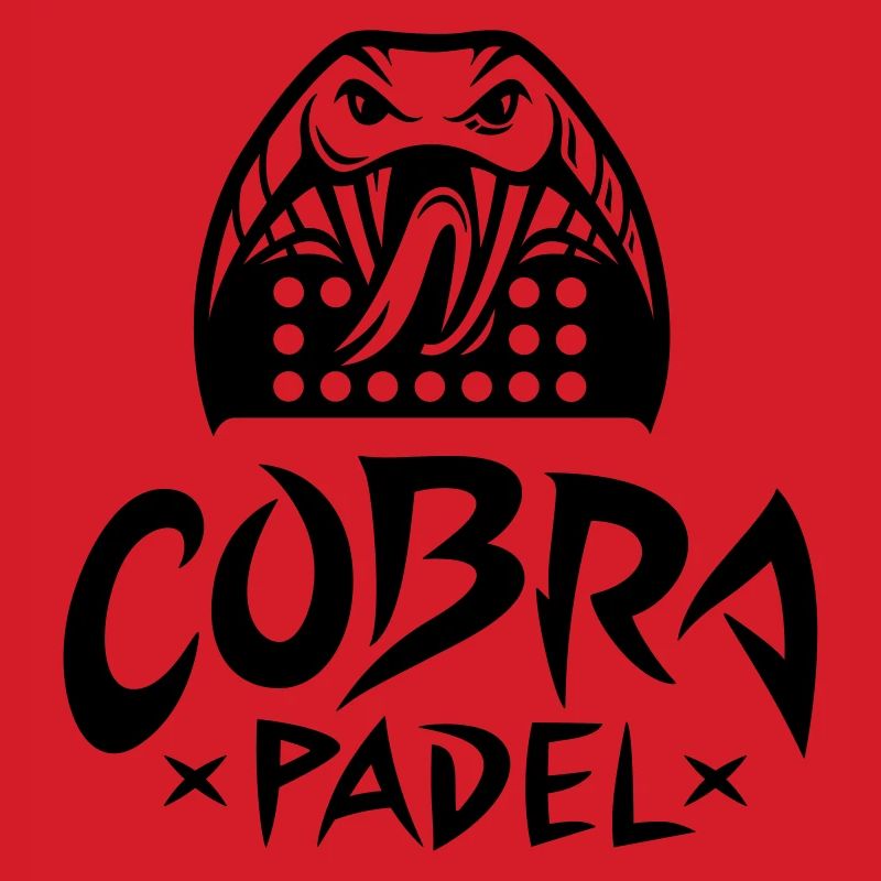 Cobra padel. Black version