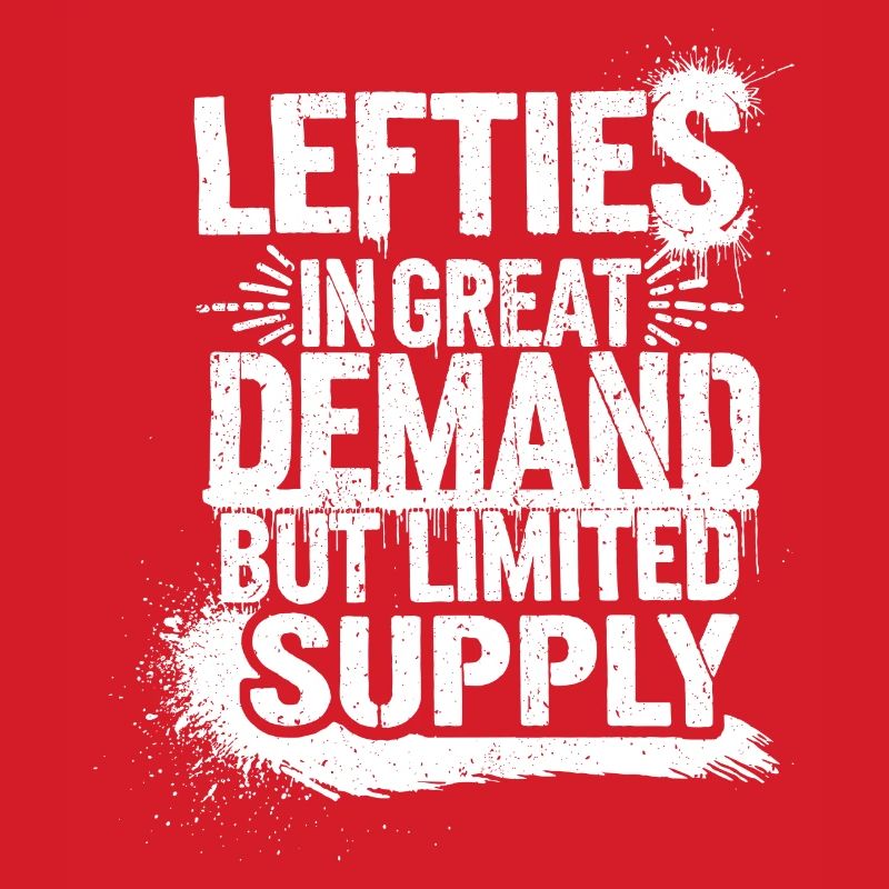 Lefties sind einzigartig