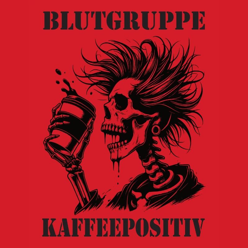 Blutgruppe Kaffee