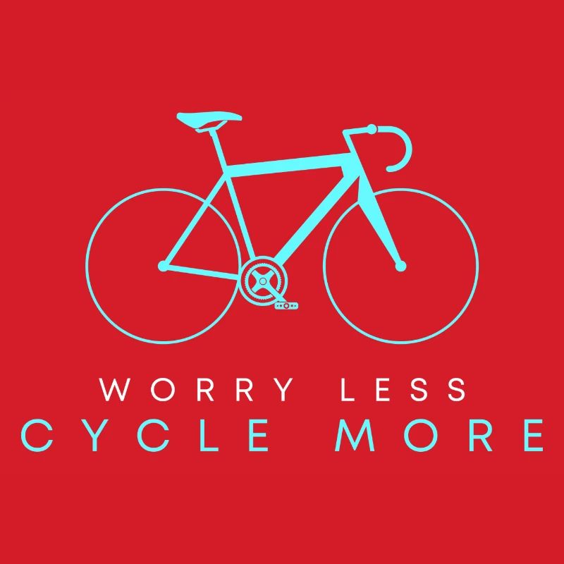 Conception de vélo de route Cyclisme Souci Moins De cycle Plus