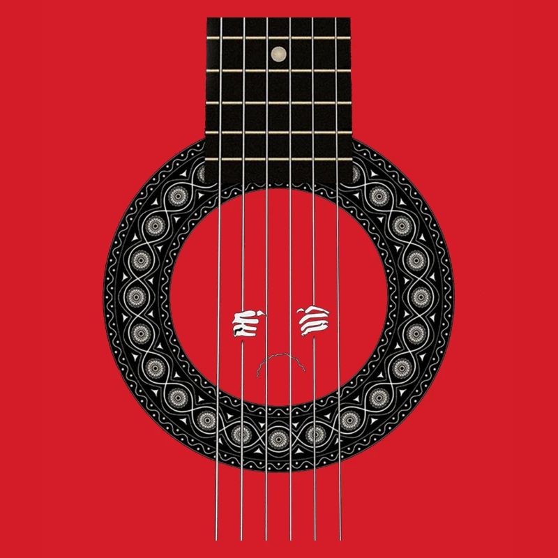 Guitar string music gift