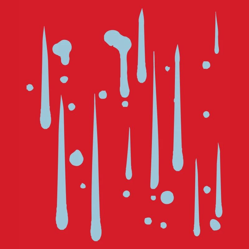 rain drops graffiti spray cool hold out black