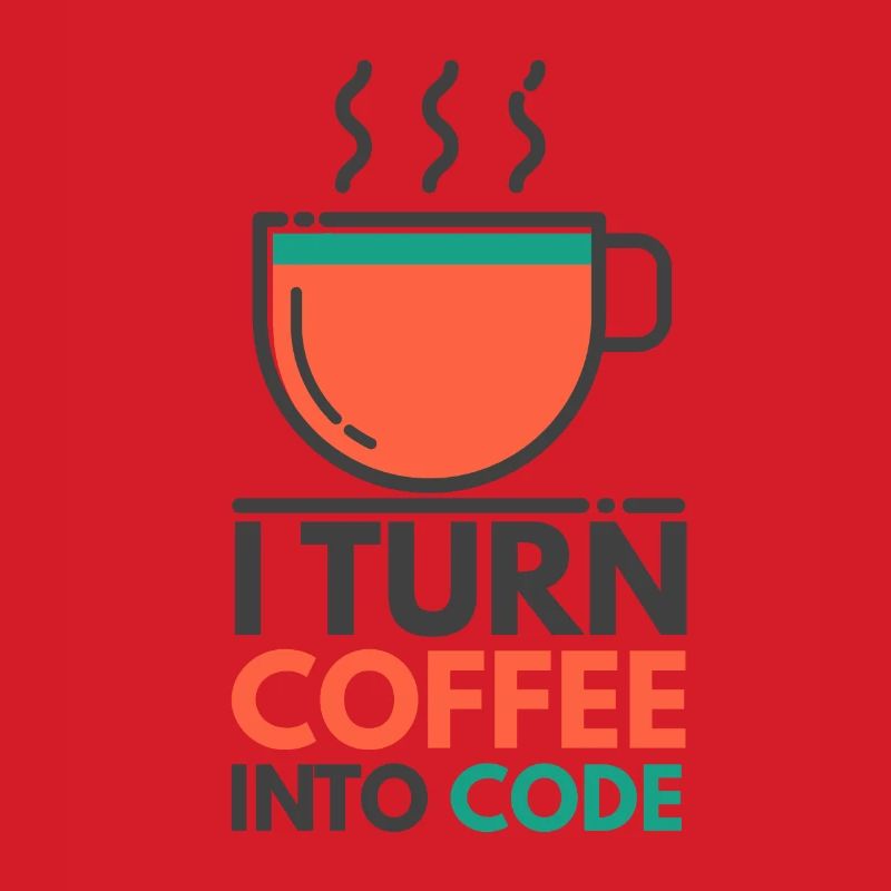 I turn coffee into code