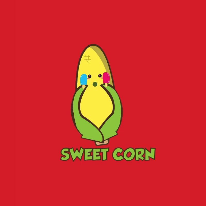 Sweet Corn! Mais Corn Spruch Geschenk Idee