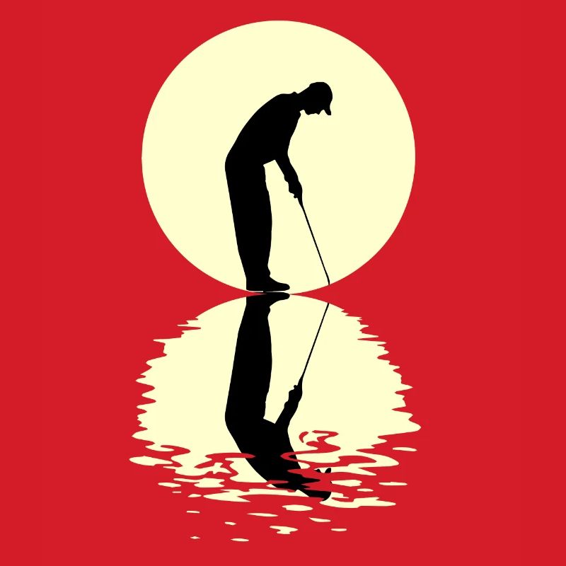 Moon Mini Golf Tshirt