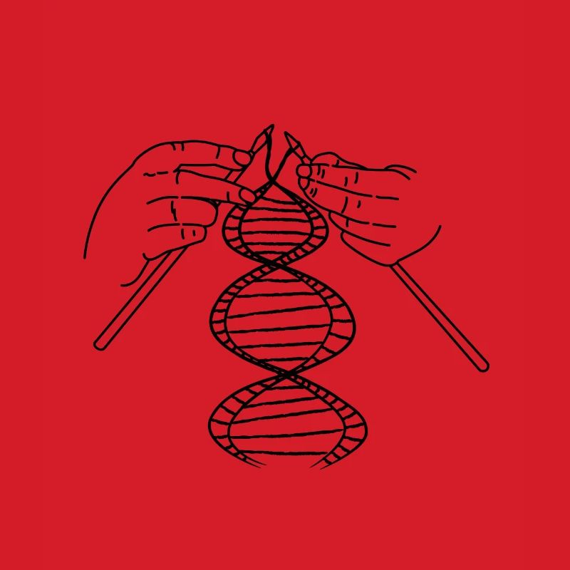 Décryptage ADN Code ADN Tricot