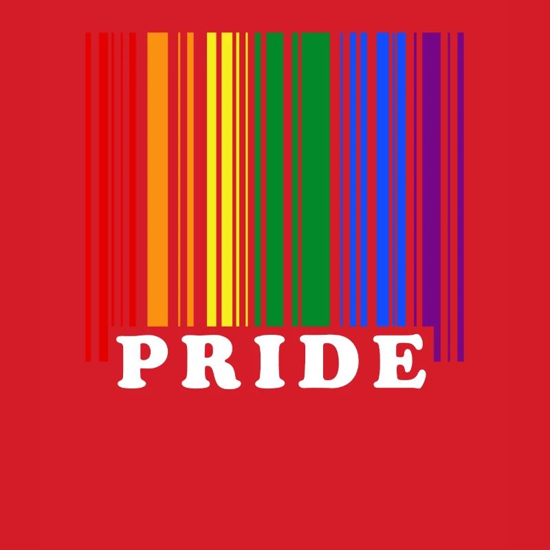 Pride LGBT barcode