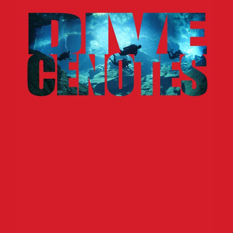 dive cenotes tauchen Geschenk