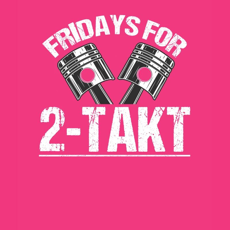 Fridays for 2 Takt Moped Motor Zweitakt Roller Tun