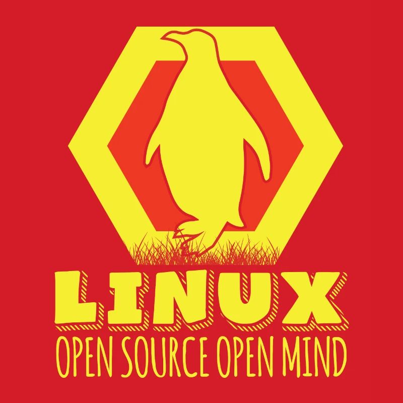 Linux Open Source Open Mind